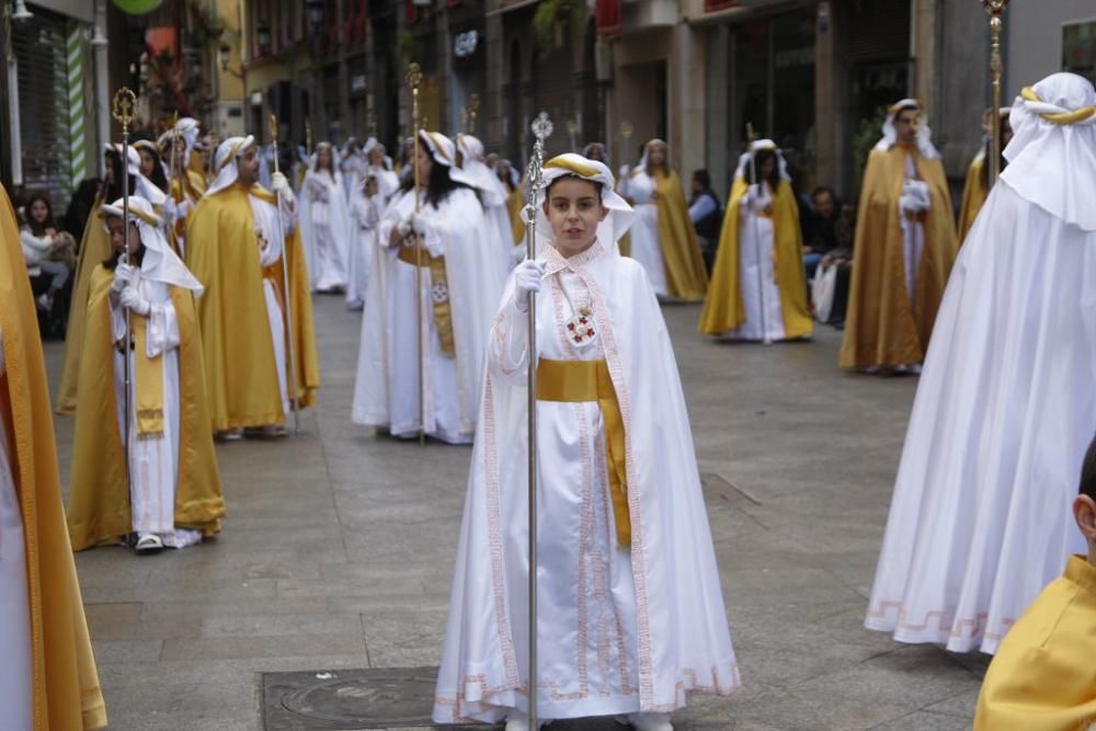 Procesión del Resucitado en Murcia