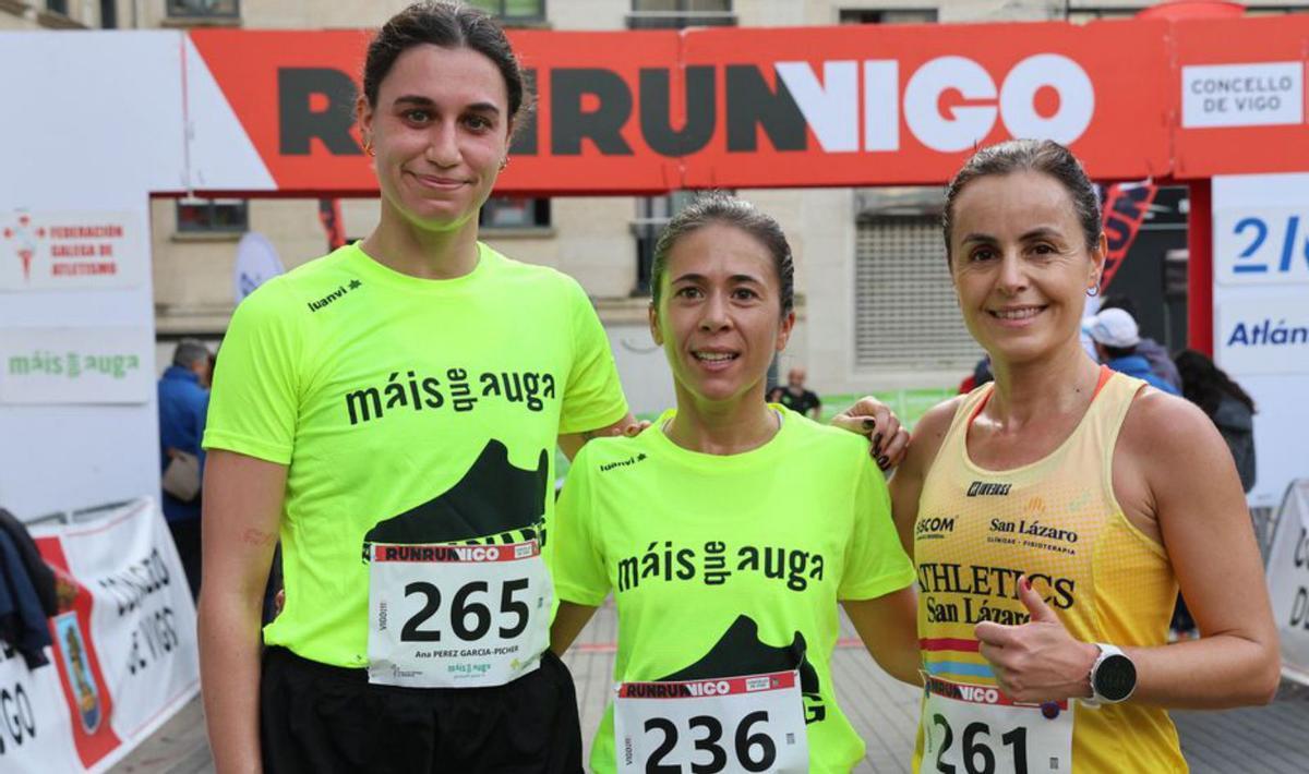 Noemí Alvarez y Carlos Gutiérrez sellan el Run Run 