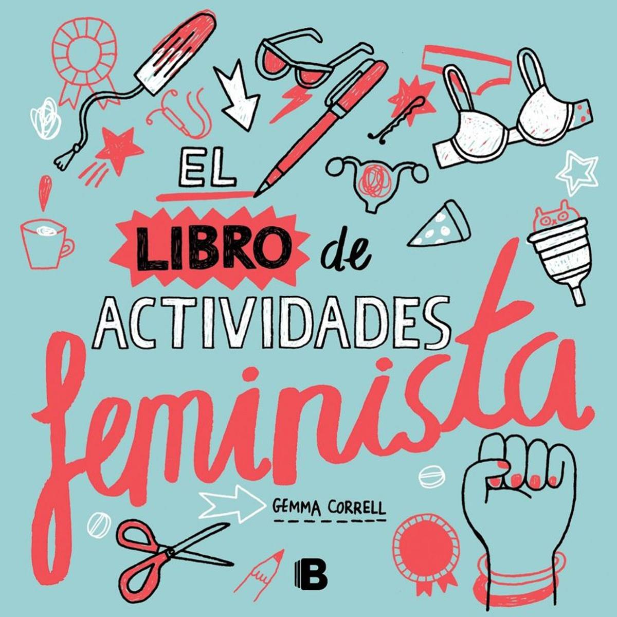 Libro de actividades feminista