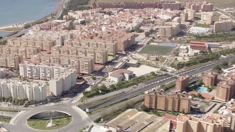 Fotos desde el helicóptero de la Policía Nacional