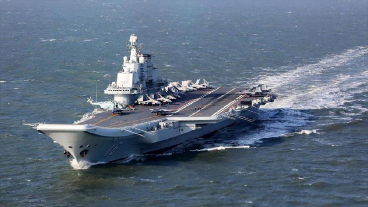 El antes y el después de los portaaviones de la Armada China