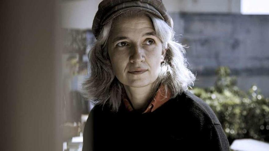 La escritora Belén Gopegui.