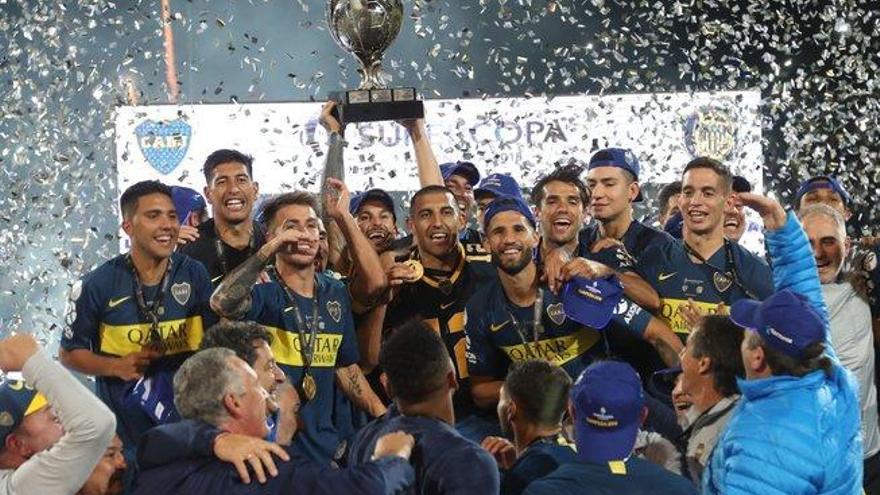 Boca Juniors quebró el maleficio y se quedó con la Supercopa Argentina