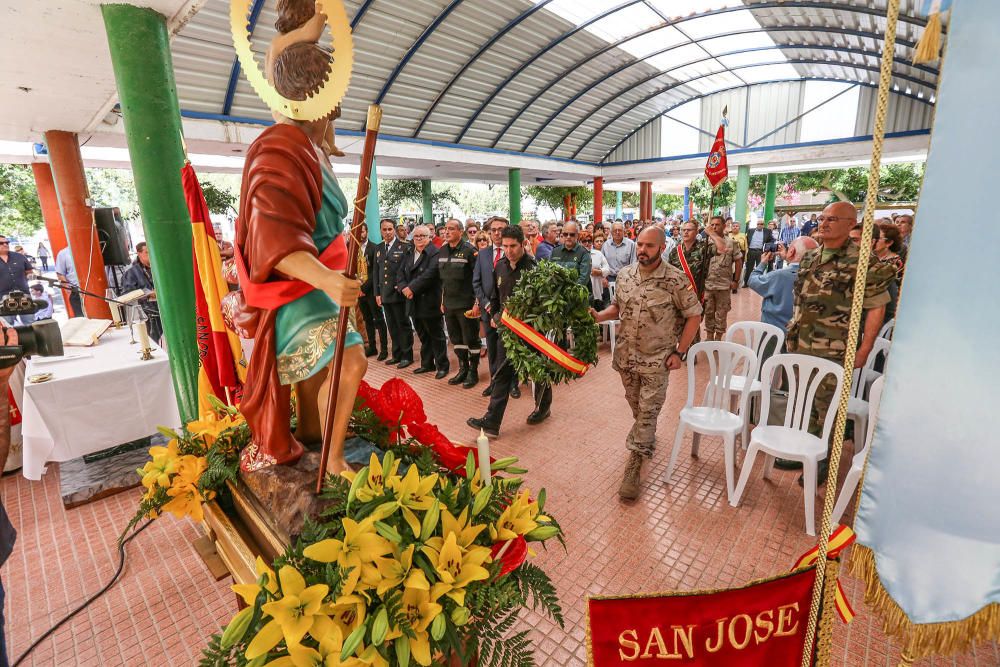 Romería de San Cristóbal y exhibición de las Fuerzas Armadas en Redován