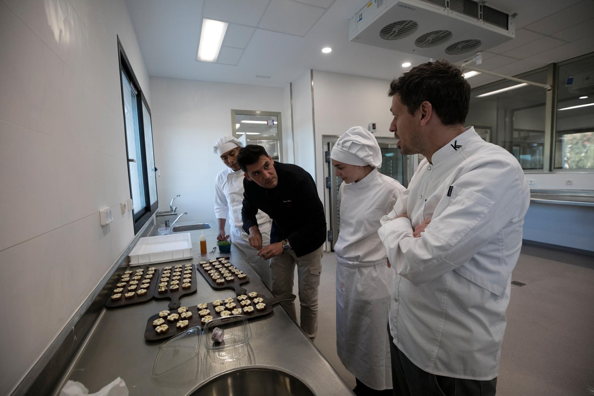 Inauguración de la Escuela de Hostelería de Ibiza