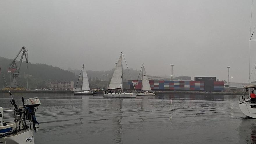 El Camino a Vela ya surca las aguas de Galicia