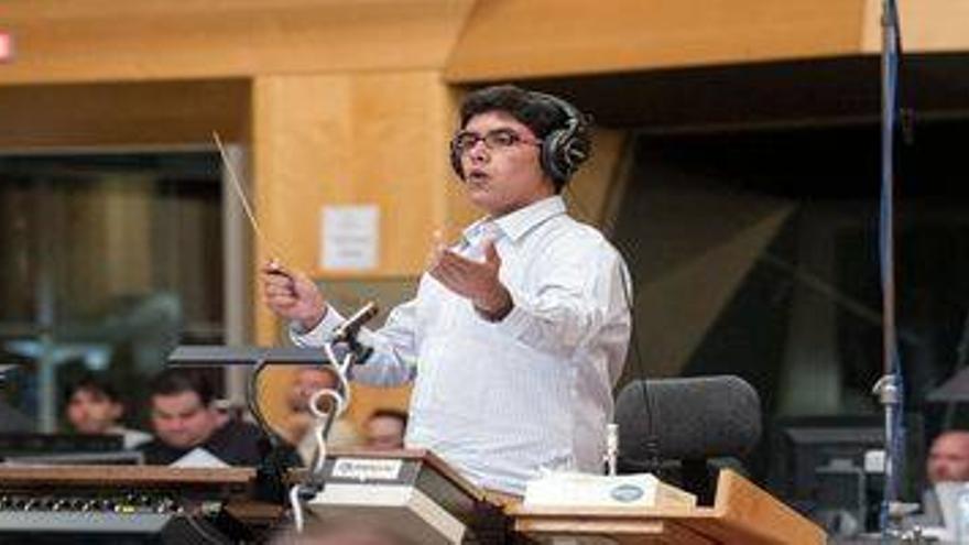 Hollywood premia la música del compositor de la Vall Vicente Ortiz