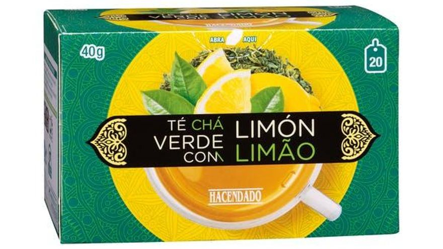 El nuevo té de Mercadona.