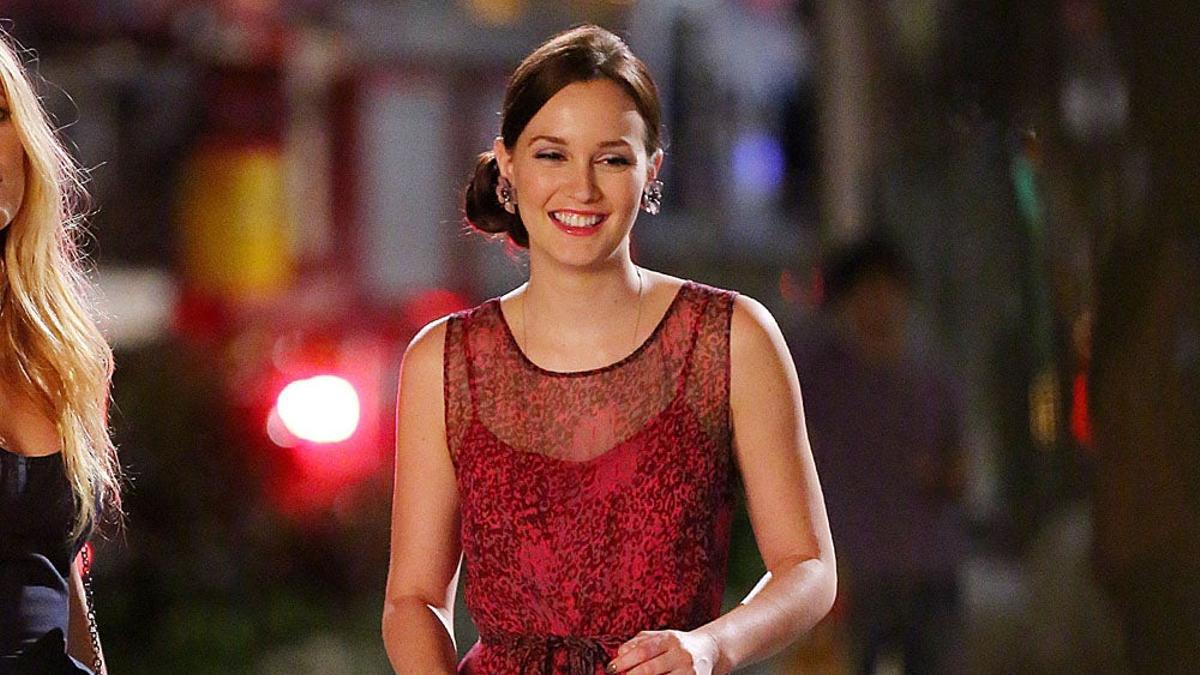 Leighton Meester como Blair Waldorf en Gossip Girl