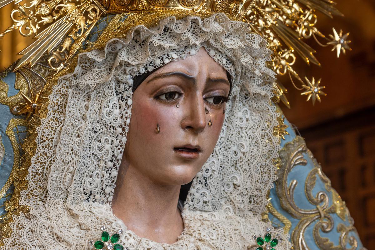La polèmica restauració de la Macarena es cobra dues dimissions La polèmica restauració de la Macarena es cobra dues dimissions
