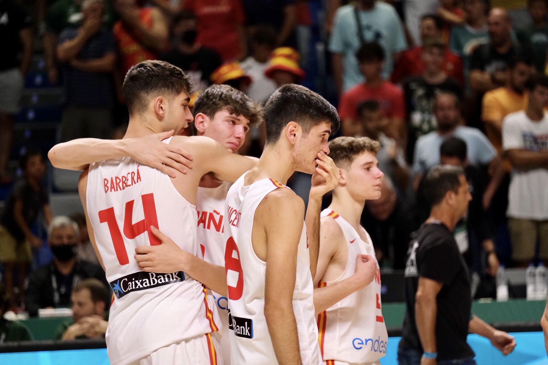 Mundial sub-17 de baloncesto: España 67-79 USA