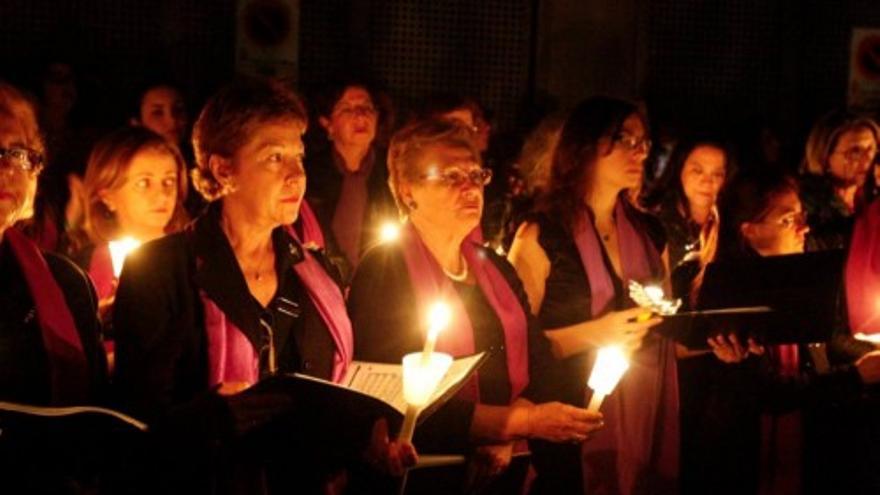 Procesión del Cristo del Refugio en Murcia