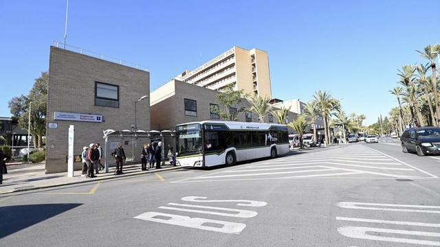 El Hospital General de Elche, en una imagen reciente.