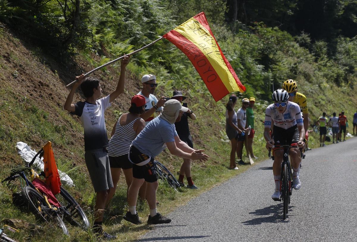 Així està la classificació general del Tour de França després de l’etapa 18