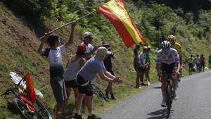 Així està la classificació general del Tour de França després de l’etapa 18