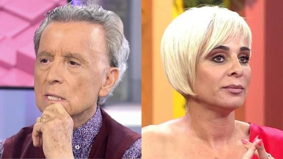 Ortega Cano y Ana María Aldón