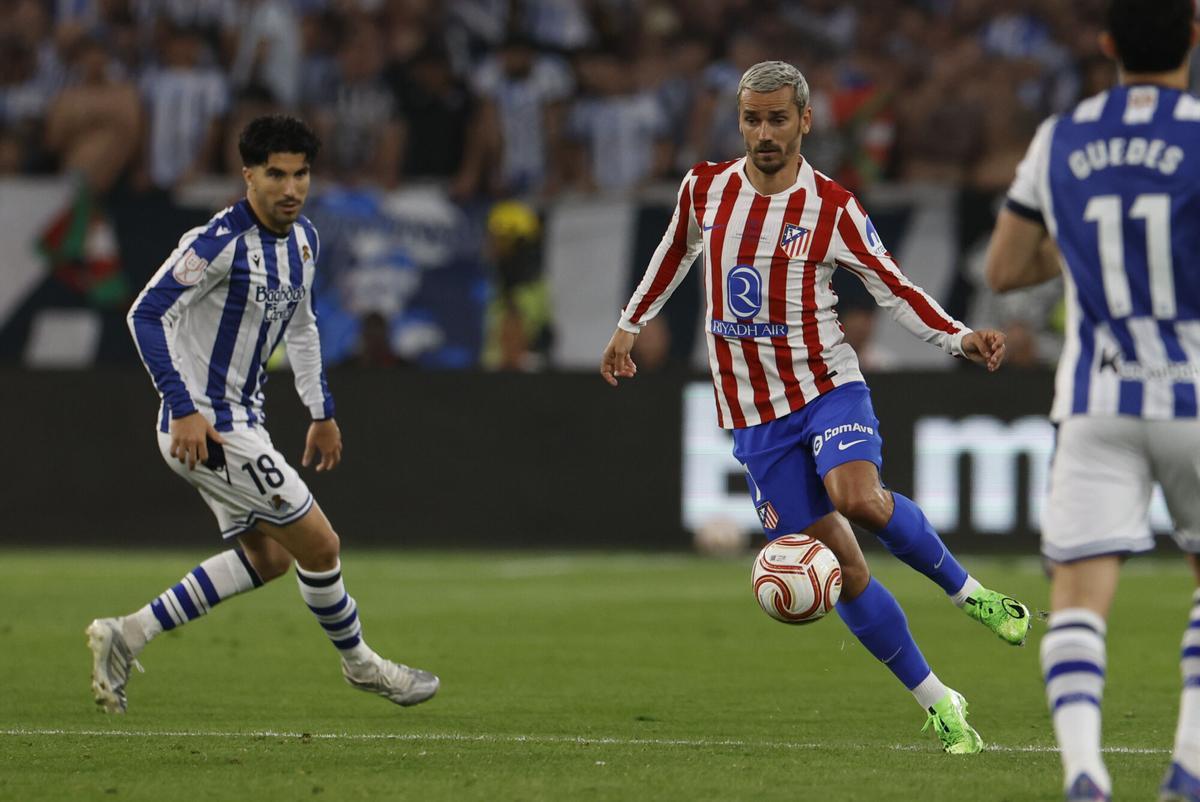 Final de Copa del Rey: Atlético de Madrid - Real Sociedad, en imágenes Final de Copa del Rey: Atlético de Madrid - Real Sociedad, en imágenes