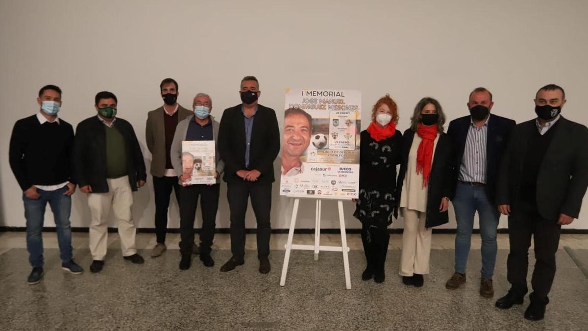 Presentación del cartel en el hotel Ayre Córdoba.