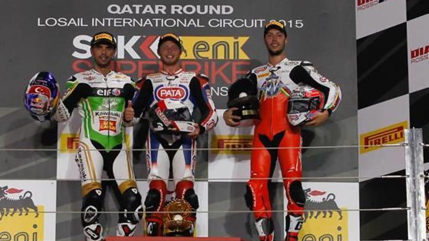 Kyle Smith  se impone  en Qatar