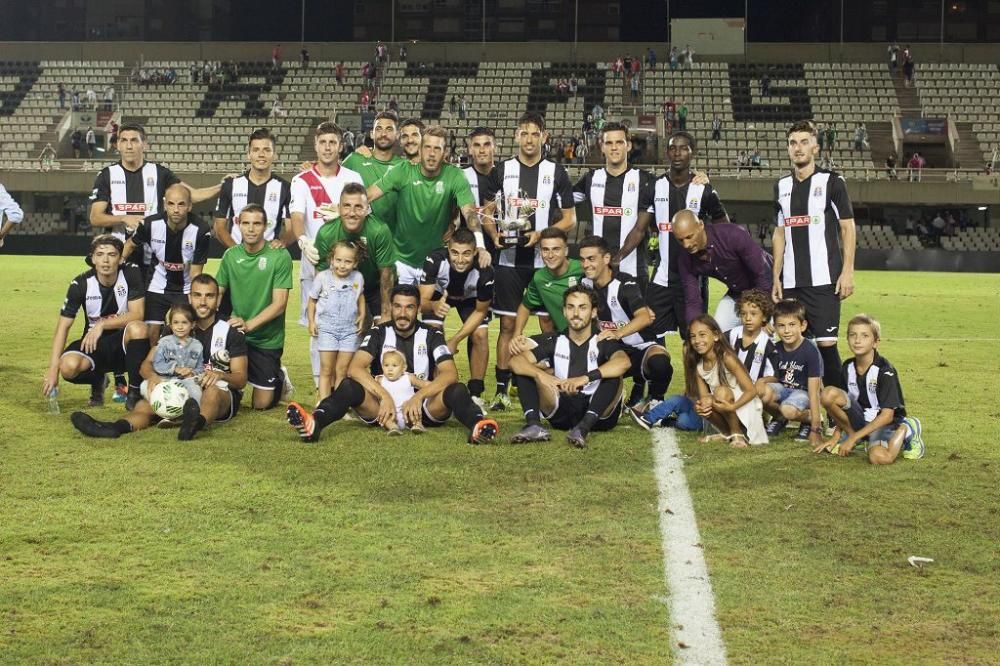 El FC Cartagena vence al Al-Rayyan de Qatar en el Cartagonova
