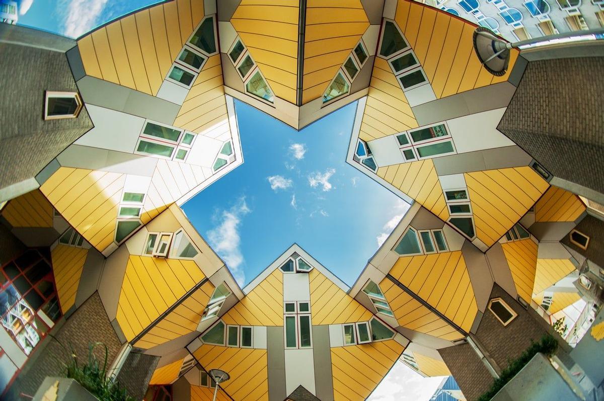 Casas cúbicas, Rotterdam