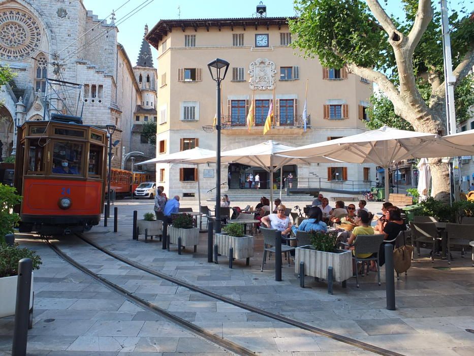 Die Sóller-Bahnen erwachen aus der Corona-Starre