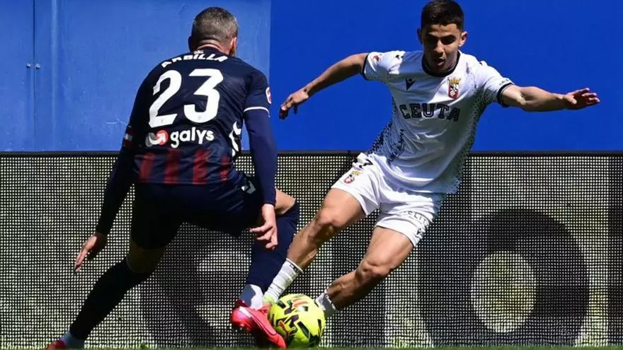 Goleada del Eibar para tumbar al Ceuta en Ipurua