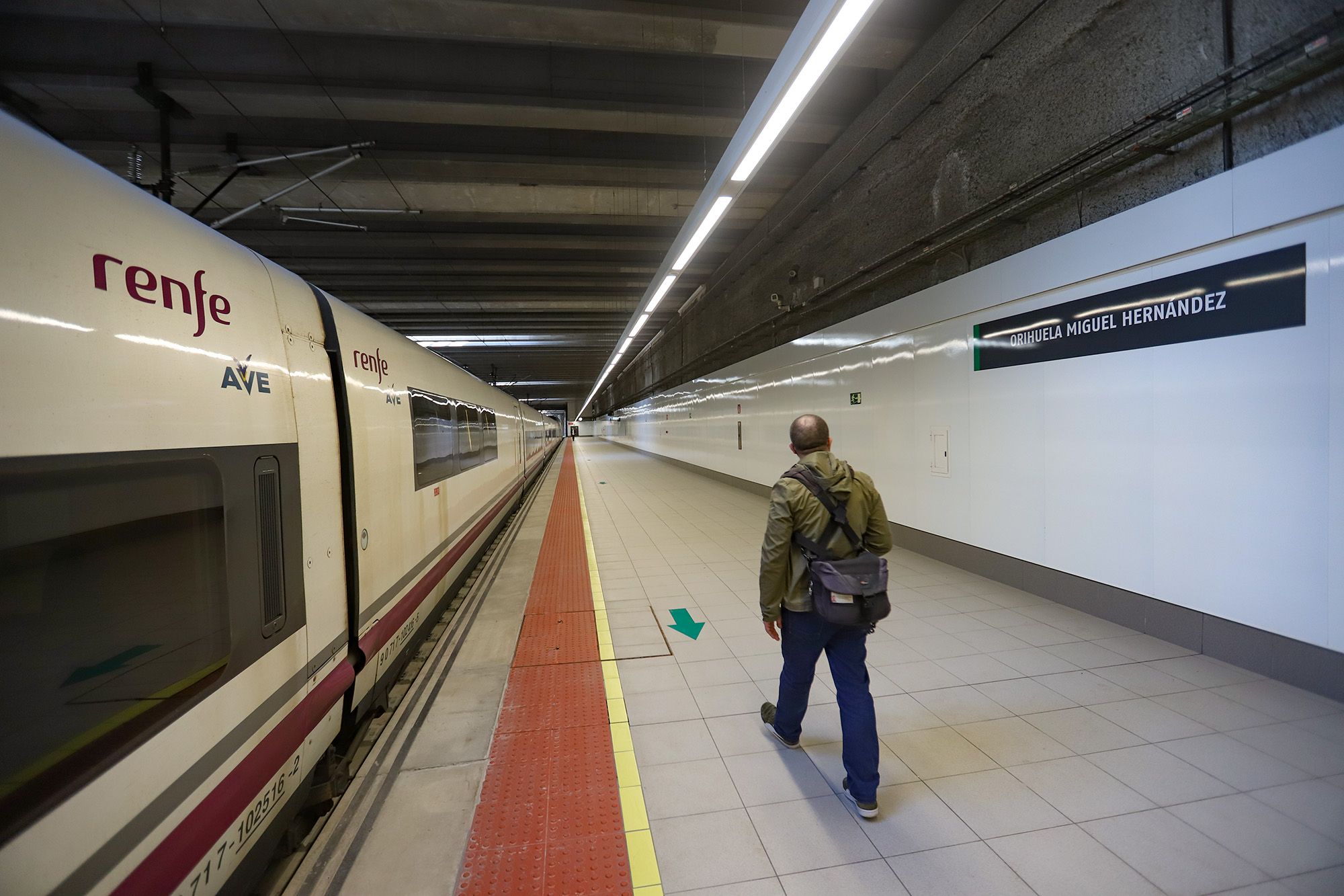 Así fue la inauguración de la nueva línea de AVE de Orihuela