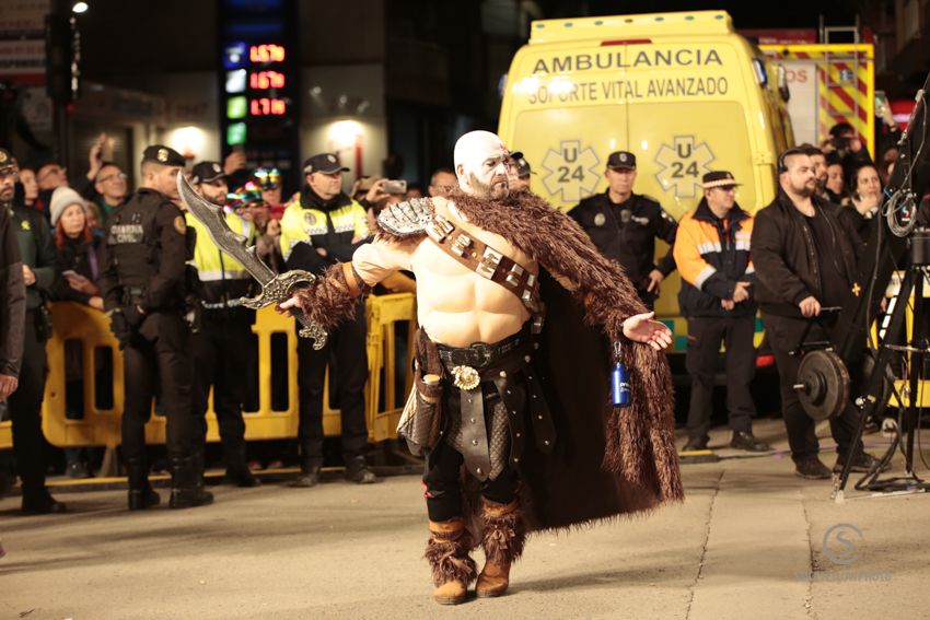 Primer desfile del Carnaval de Águilas (II)