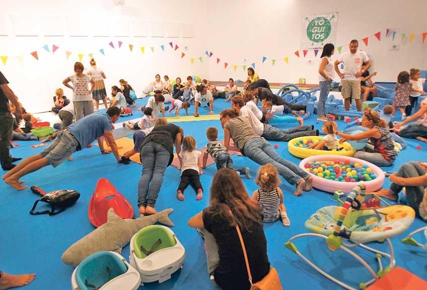 Un festival infantil  con música y talleres creativos toma Es Baluard