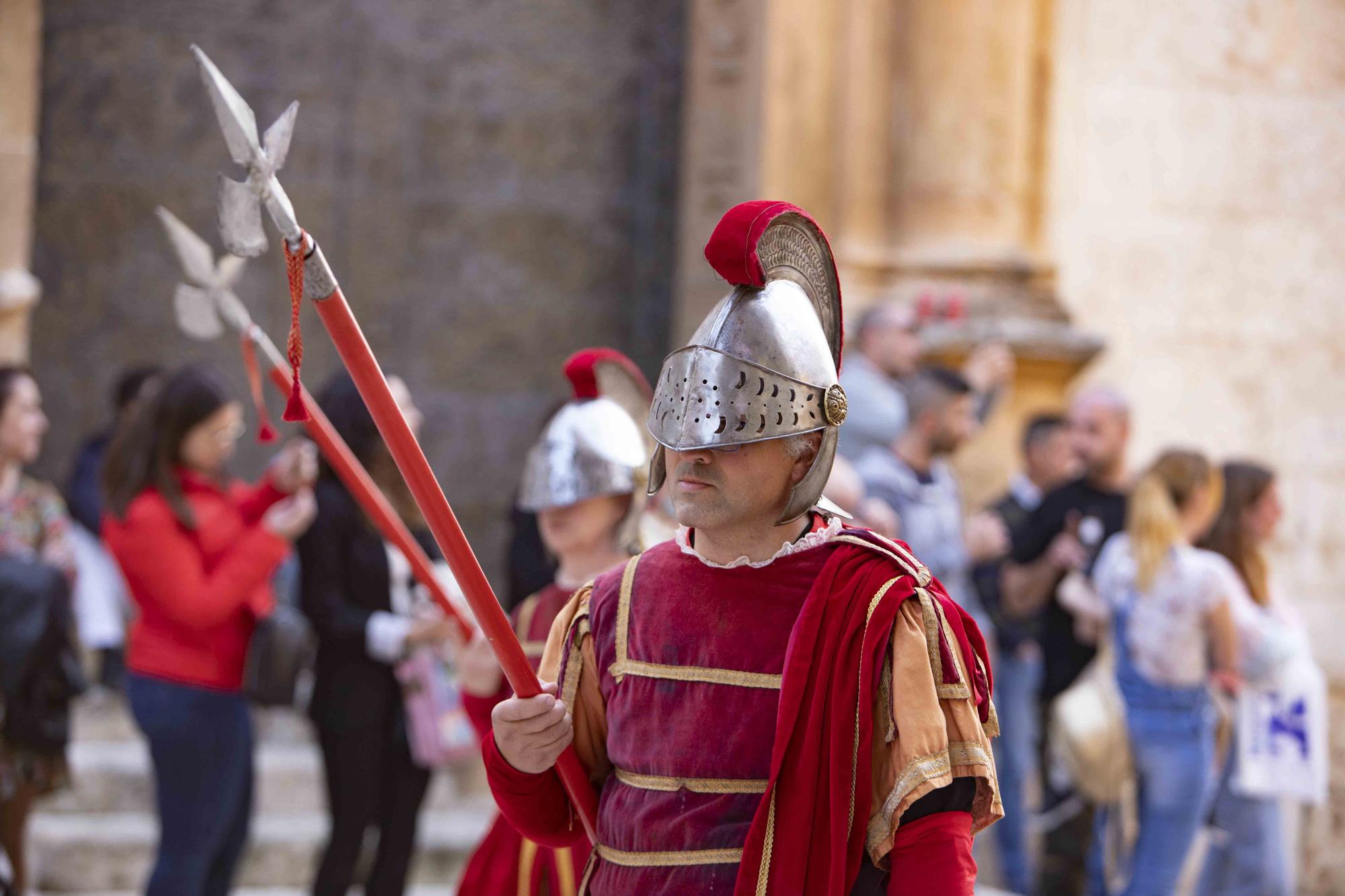 Xàtiva retoma las procesiones tras el parón de la pandemia