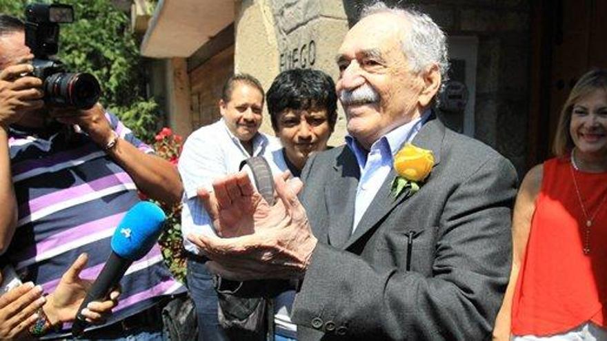 Gabriel García Márquez reaparece en su 87 cumpleaños