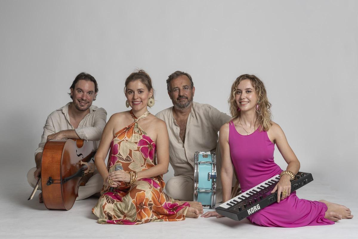 Voicello Eclectic Quartet