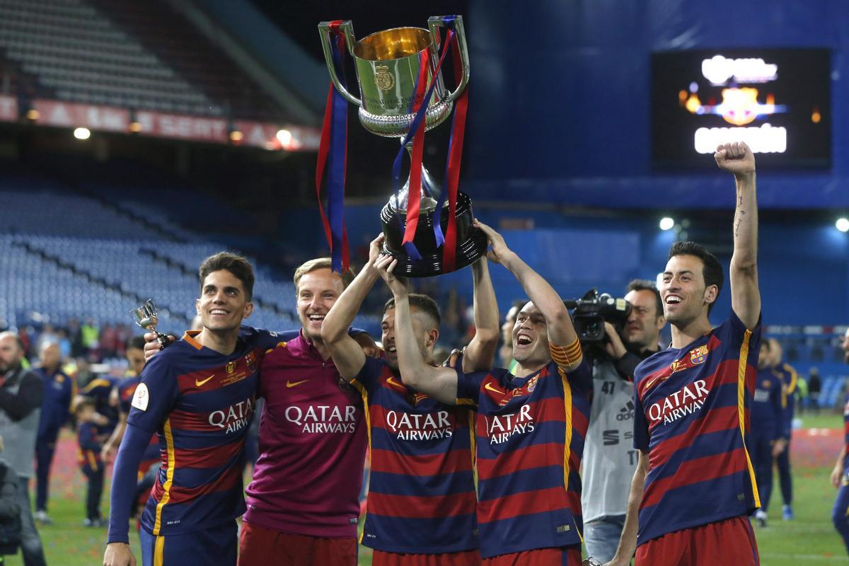 Las mejores imágenes de la carrera de Sergio Busquets en el FC Barcelona