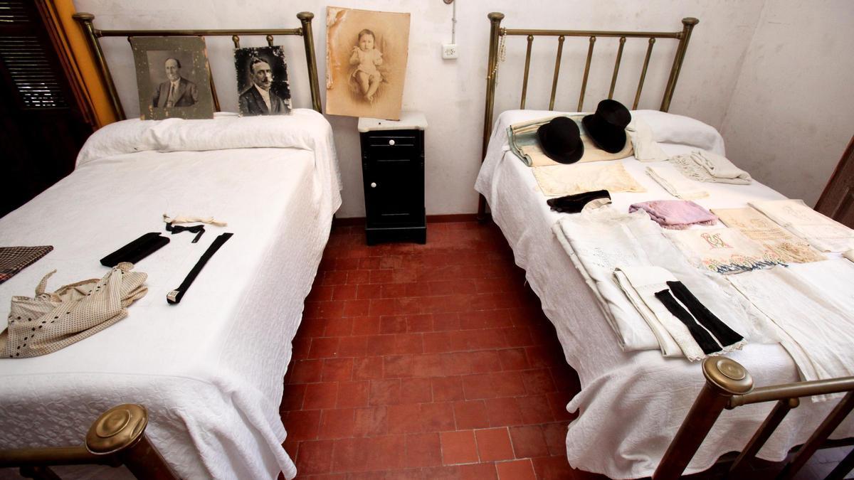 Una de las habitaciones de la primera planta en una imagen de archivo.