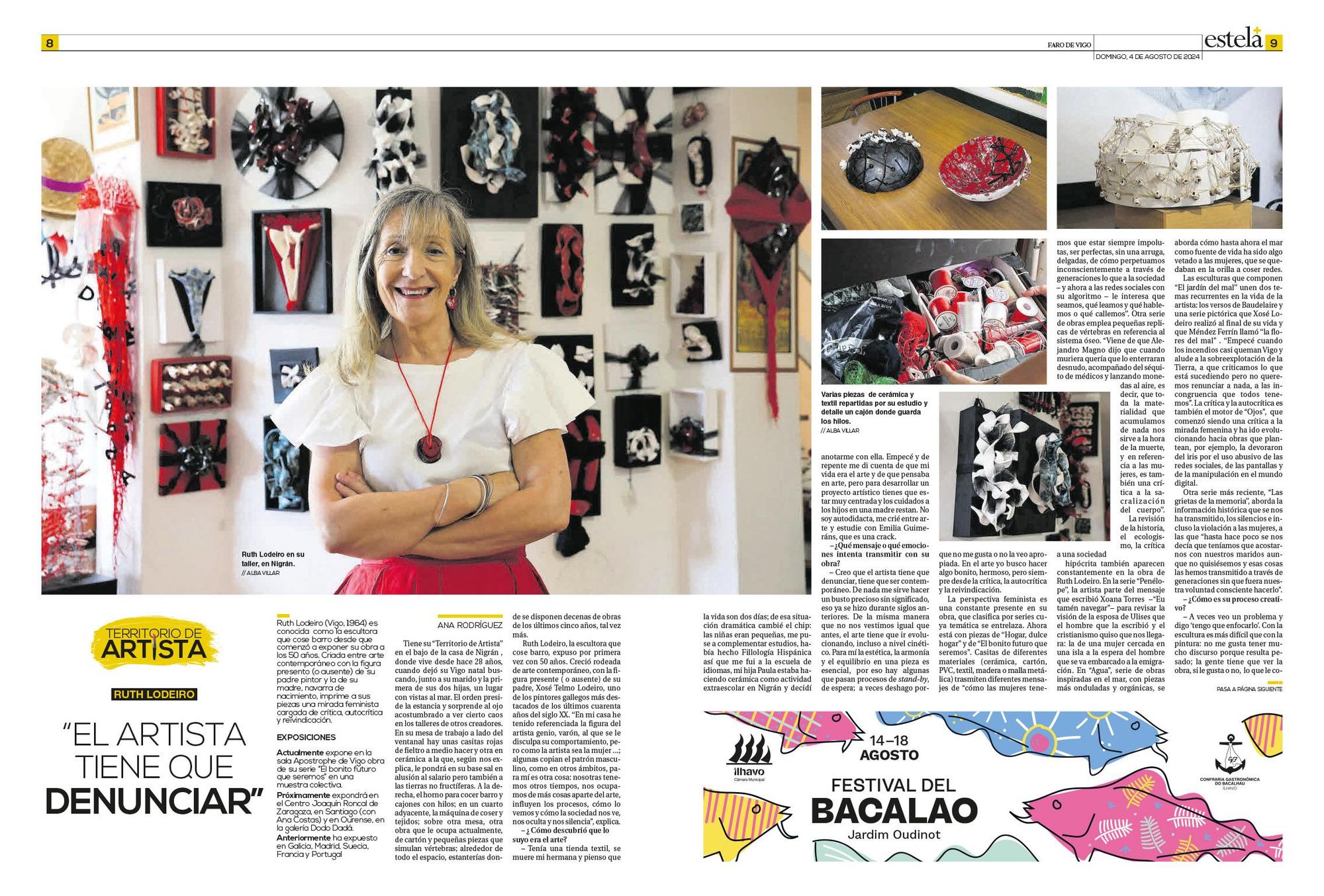 Páginas de FARO premiadas en el European Newspaper Award 2025