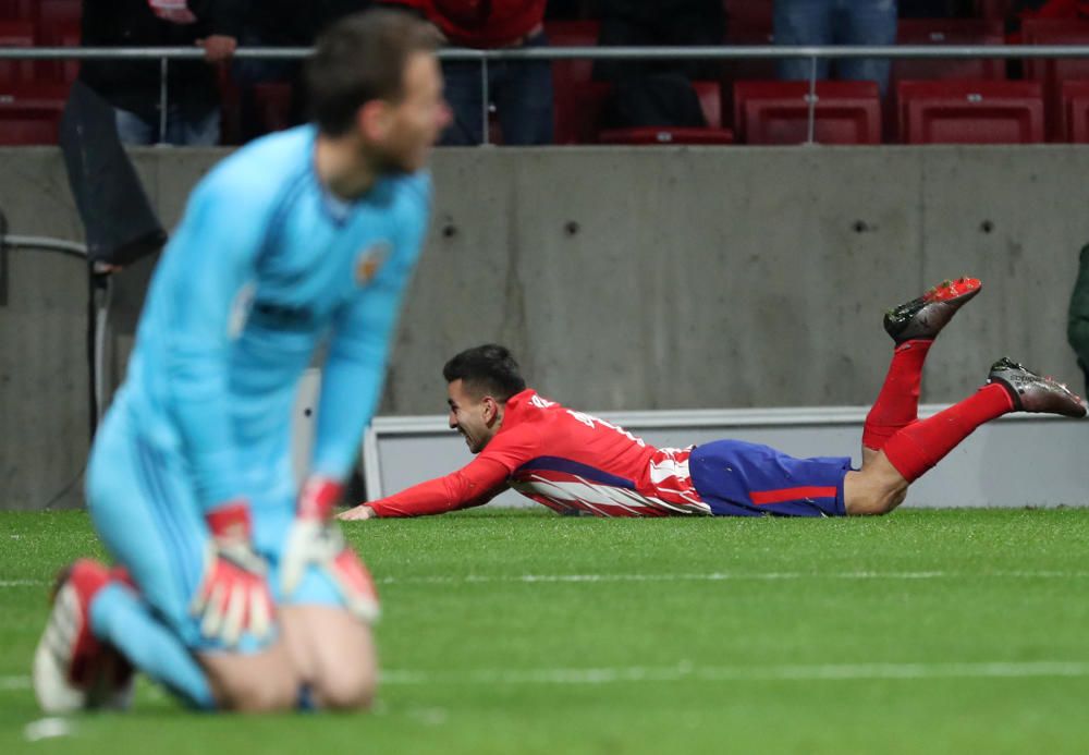 Atlético de Madrid - Valencia CF