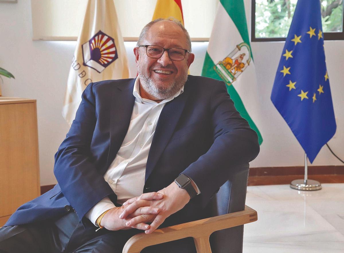 Manuel Torralbo hace hincapié en que quiere seguir trabajando de manera coordinada, como hicieron con la Bioincubadora Córdoba Biotech.