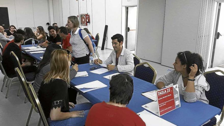 Jornada de orientación vocacional en Peguera