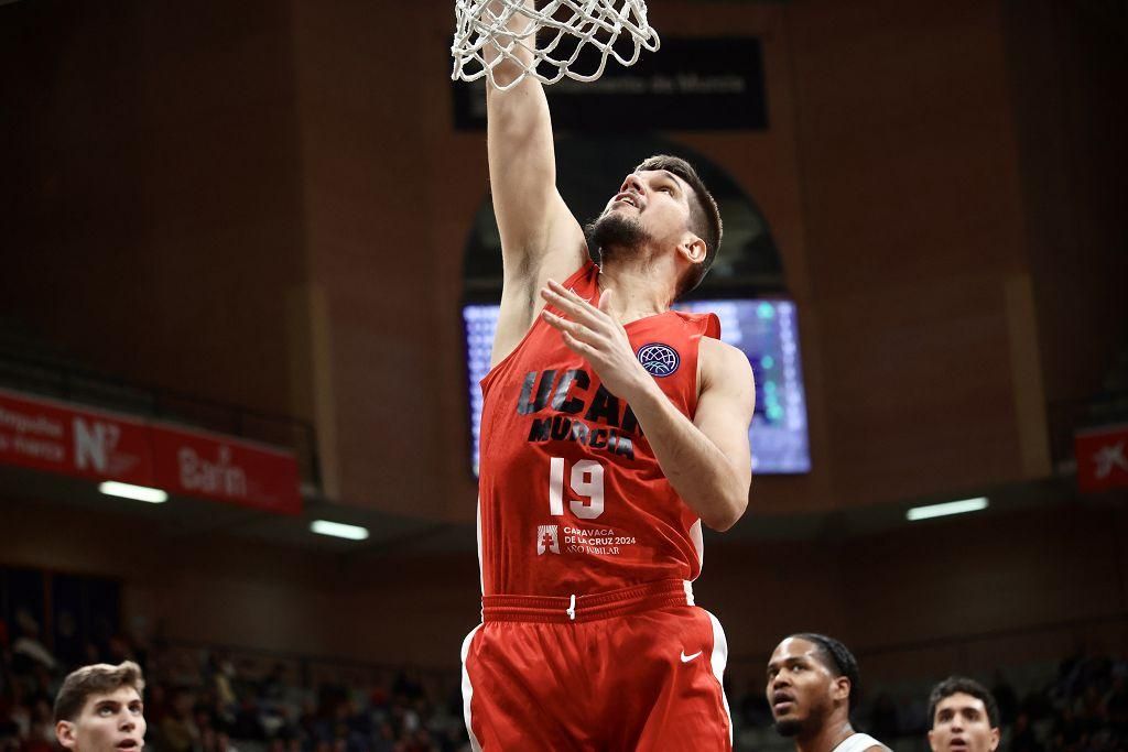 La victoria del UCAM Murcia frente al Nanterre 92, en imágenes
