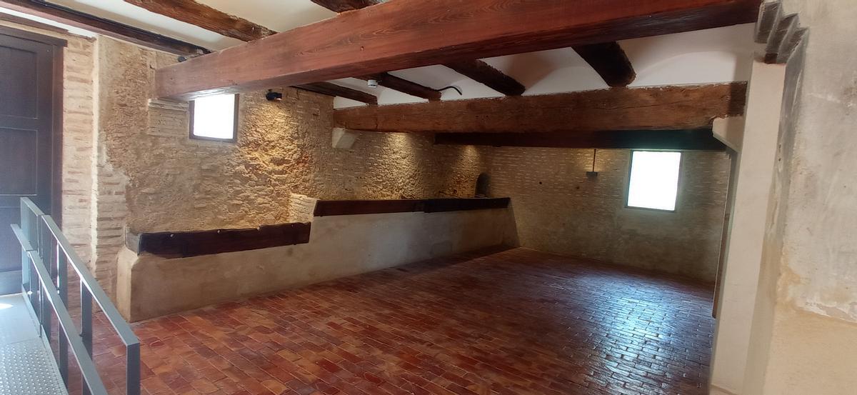 Así ha quedado L'Alquería del Pi de Alfafar tras su rehabilitación Así ha quedado L'Alquería del Pi de Alfafar tras su rehabilitación