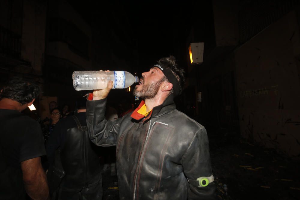 Momentos previos a la Cordà de Paterna.