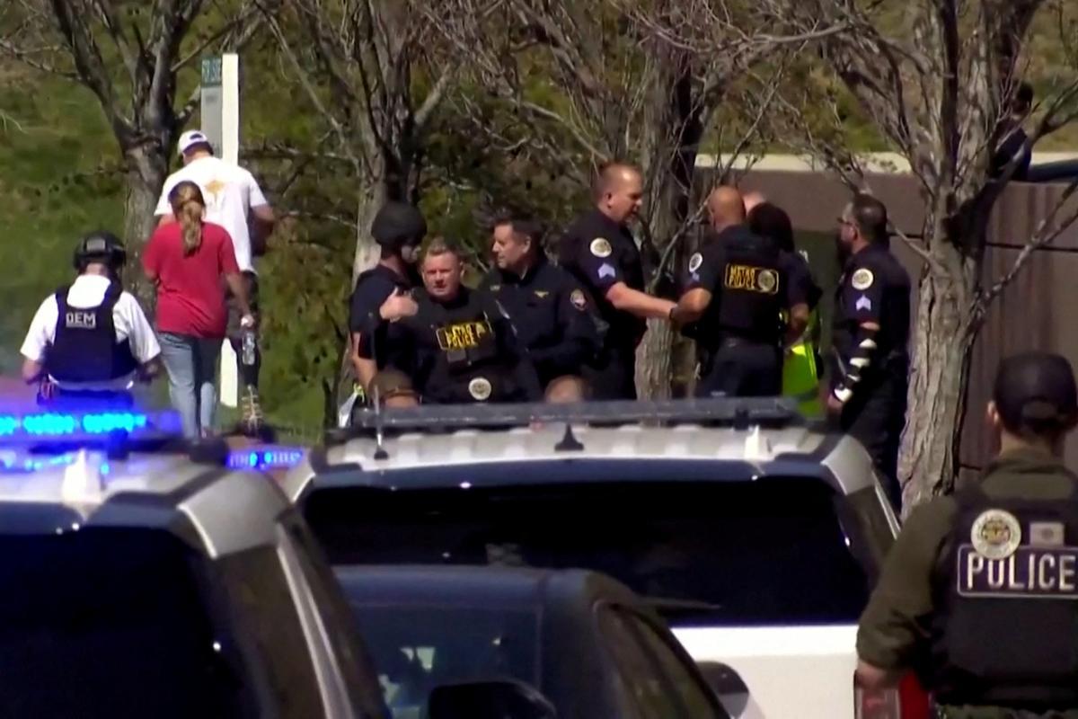 Tiroteo en un colegio de Nashville