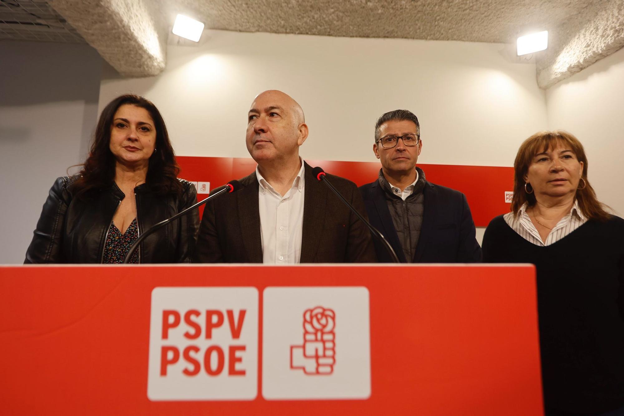 Soler defiende su "sintonía" con los otros dos aspirantes a dirigir el PSPV