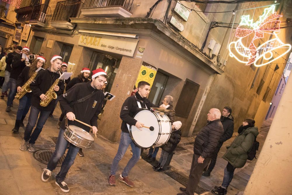 L''arribada del Príncep Assuan a Manresa