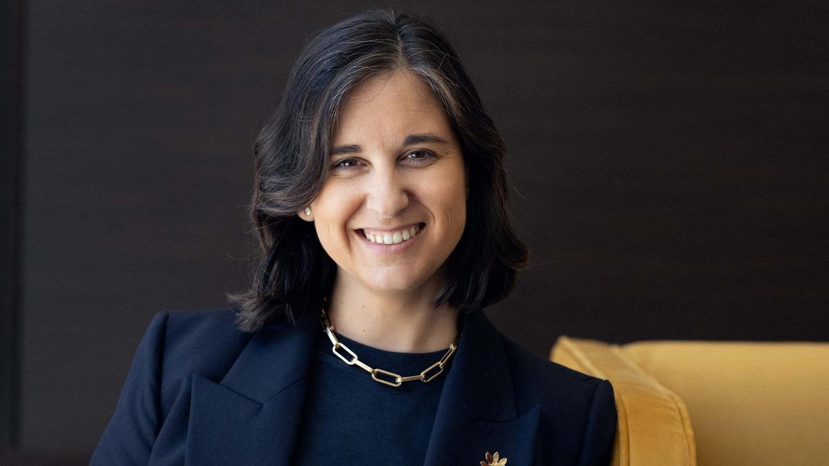 Marta Ferro Morado, presidenta del Clúster da Comunicación de Galicia.