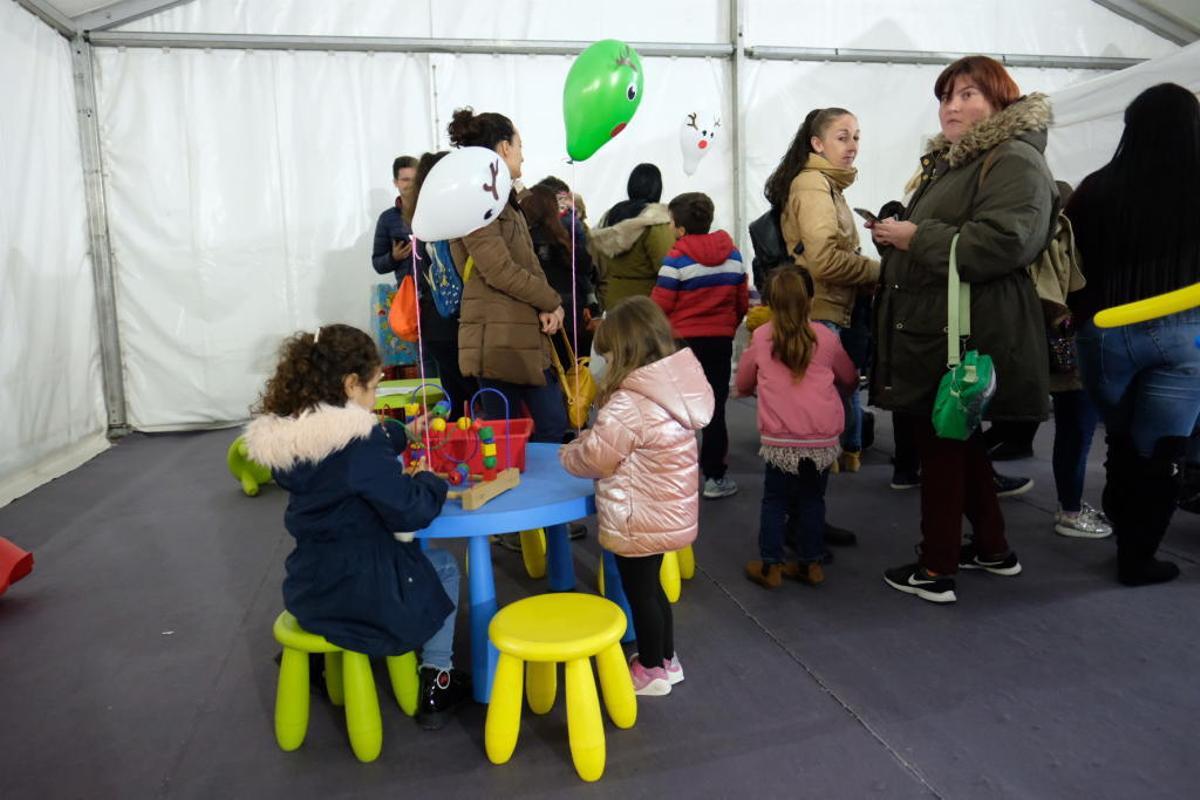 Elda se vuelca con la Feria de la Purísima en su 553 aniversario