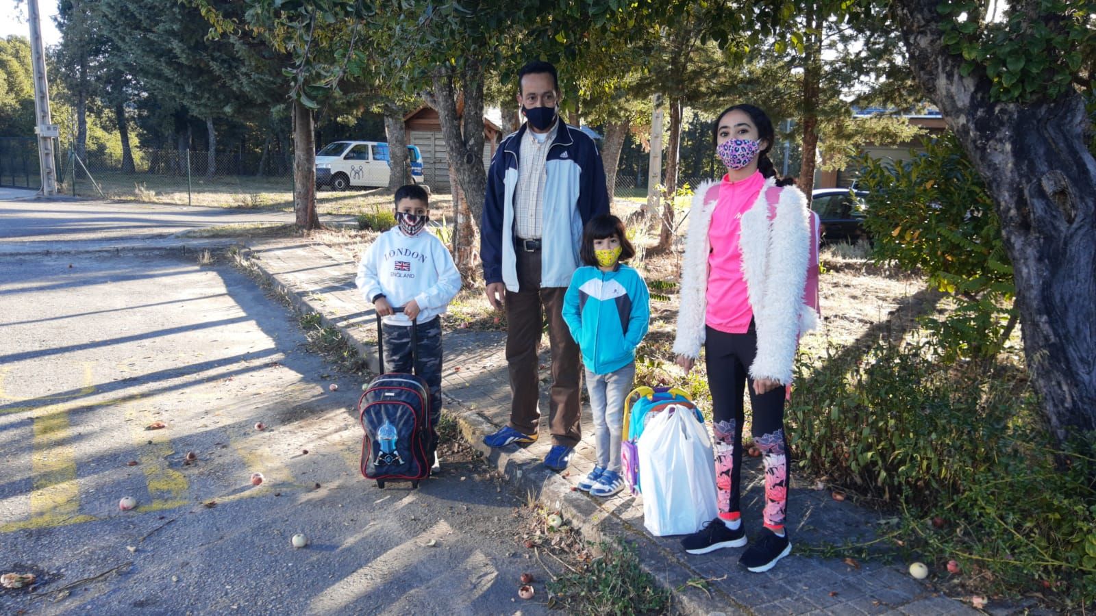 GALERÍA | Inicio del curso escolar en El Puente de Sanabria