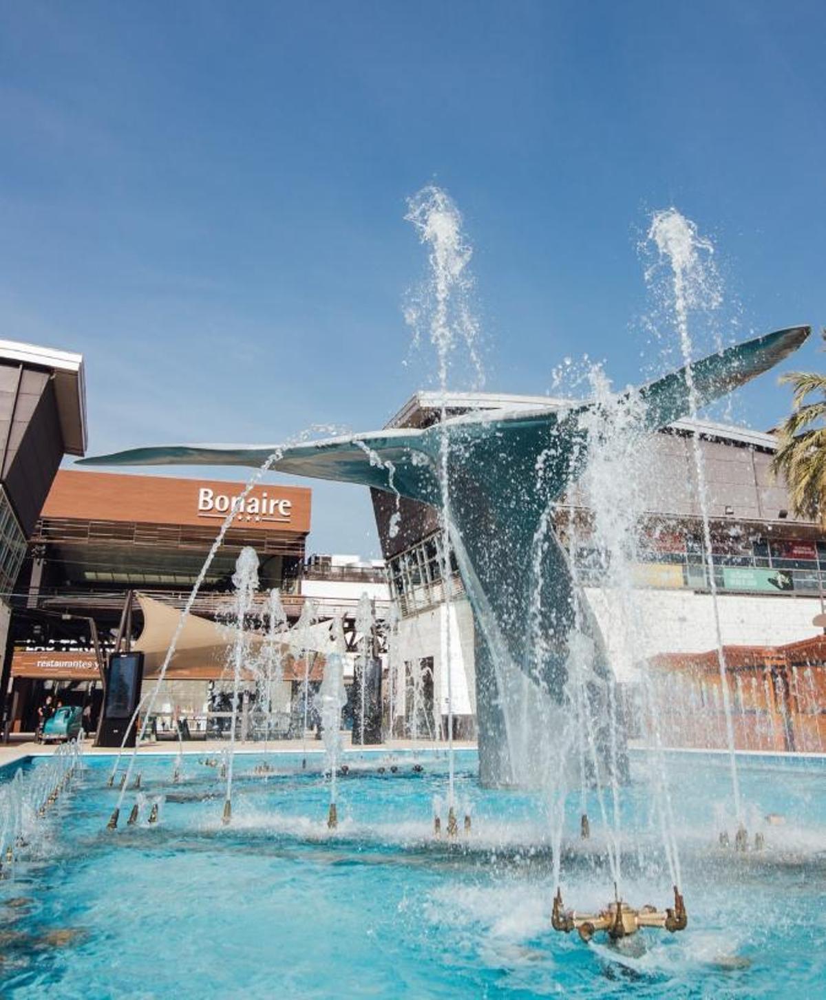 Imagen del centro comercial Bonaire.