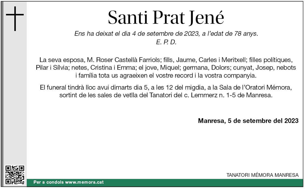 Santi Prat Jené